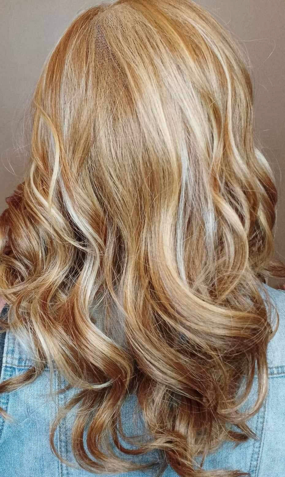 Carmella (blonde/strawberry blonde)