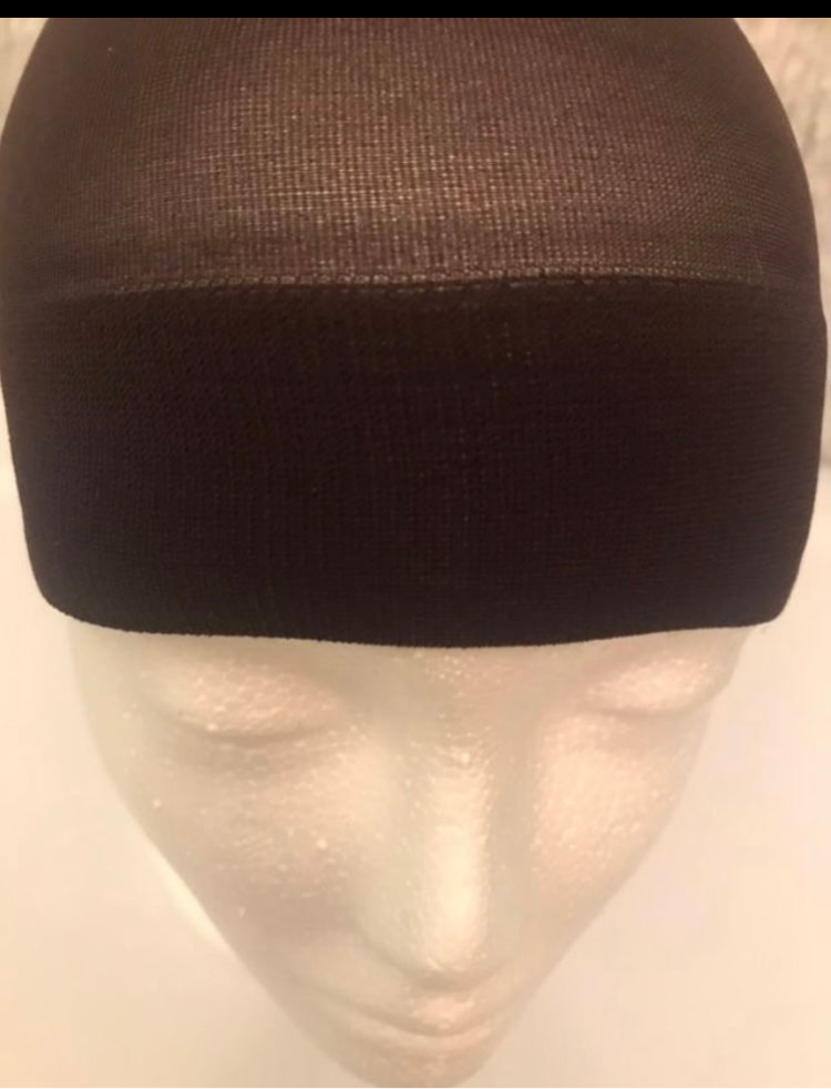 Luxe wig cap (black)