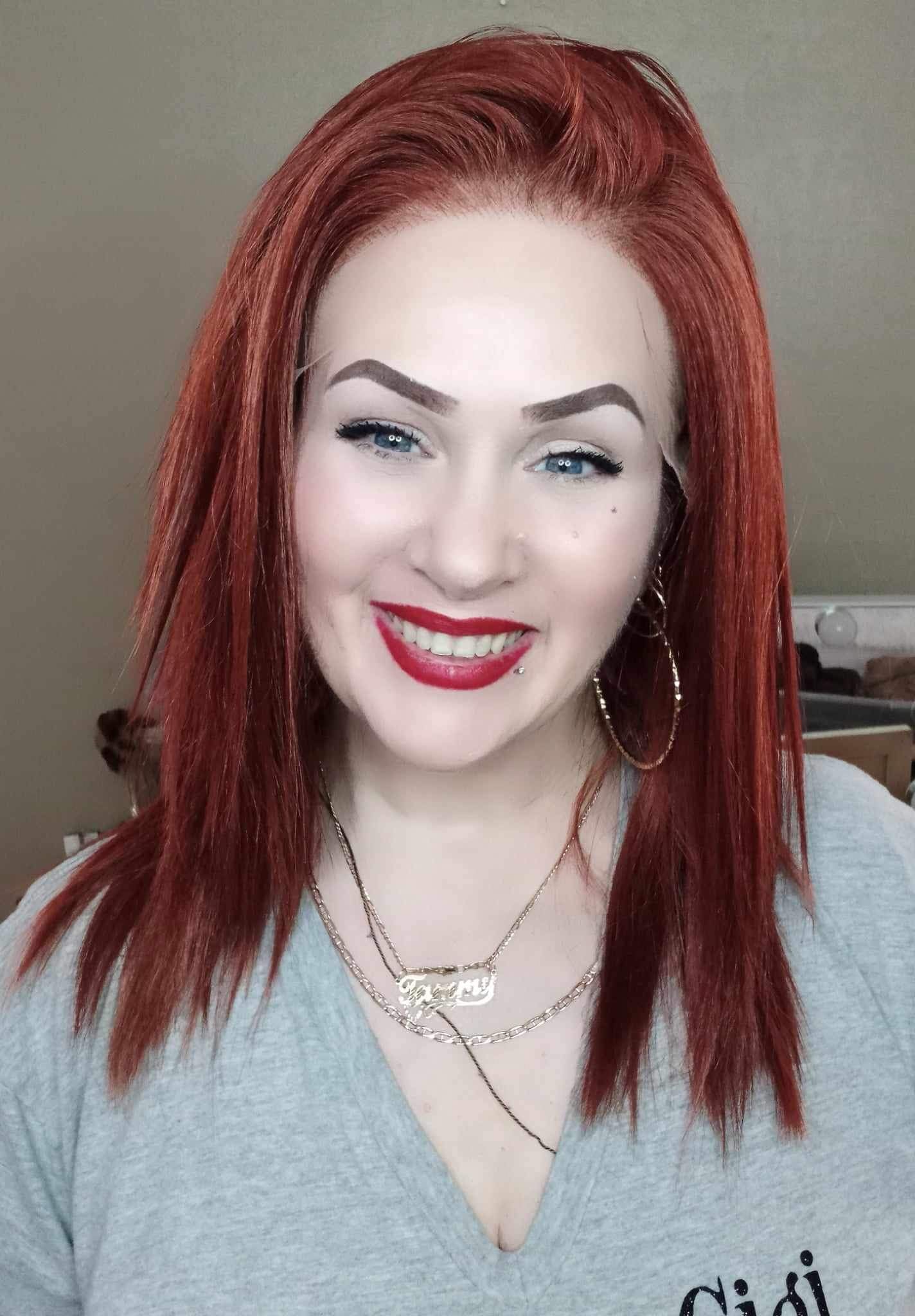 Copy Cat (deep ginger)