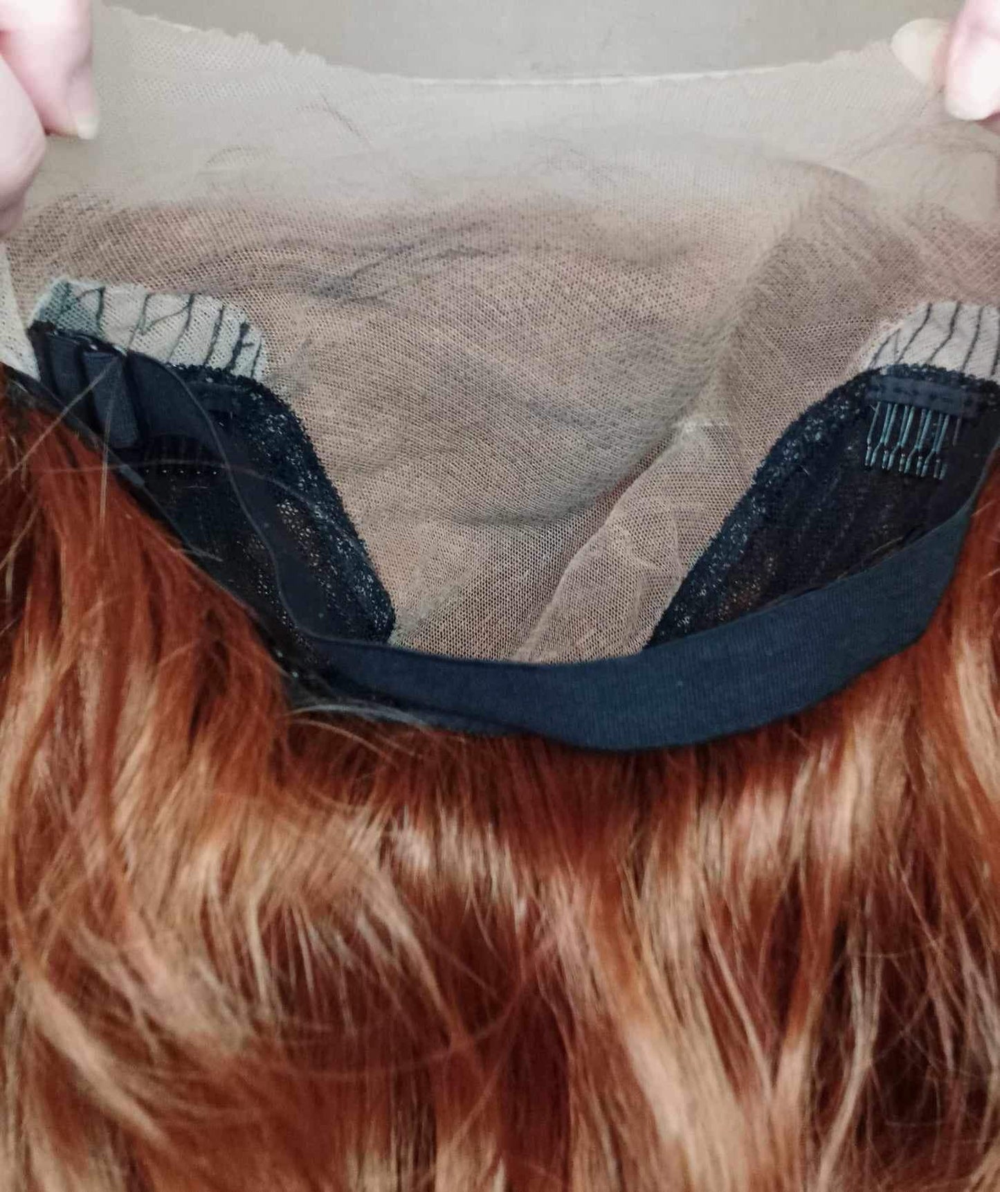 Brenda Faye (dark ginger)