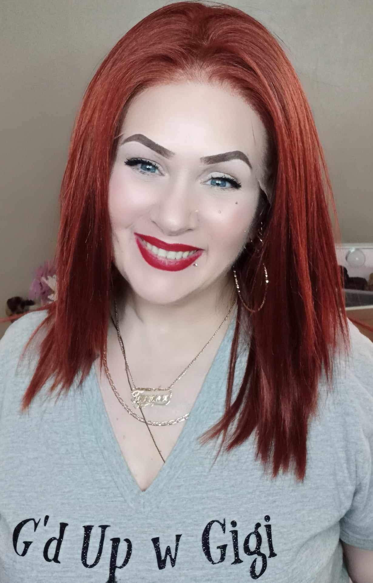 Copy Cat (deep ginger)