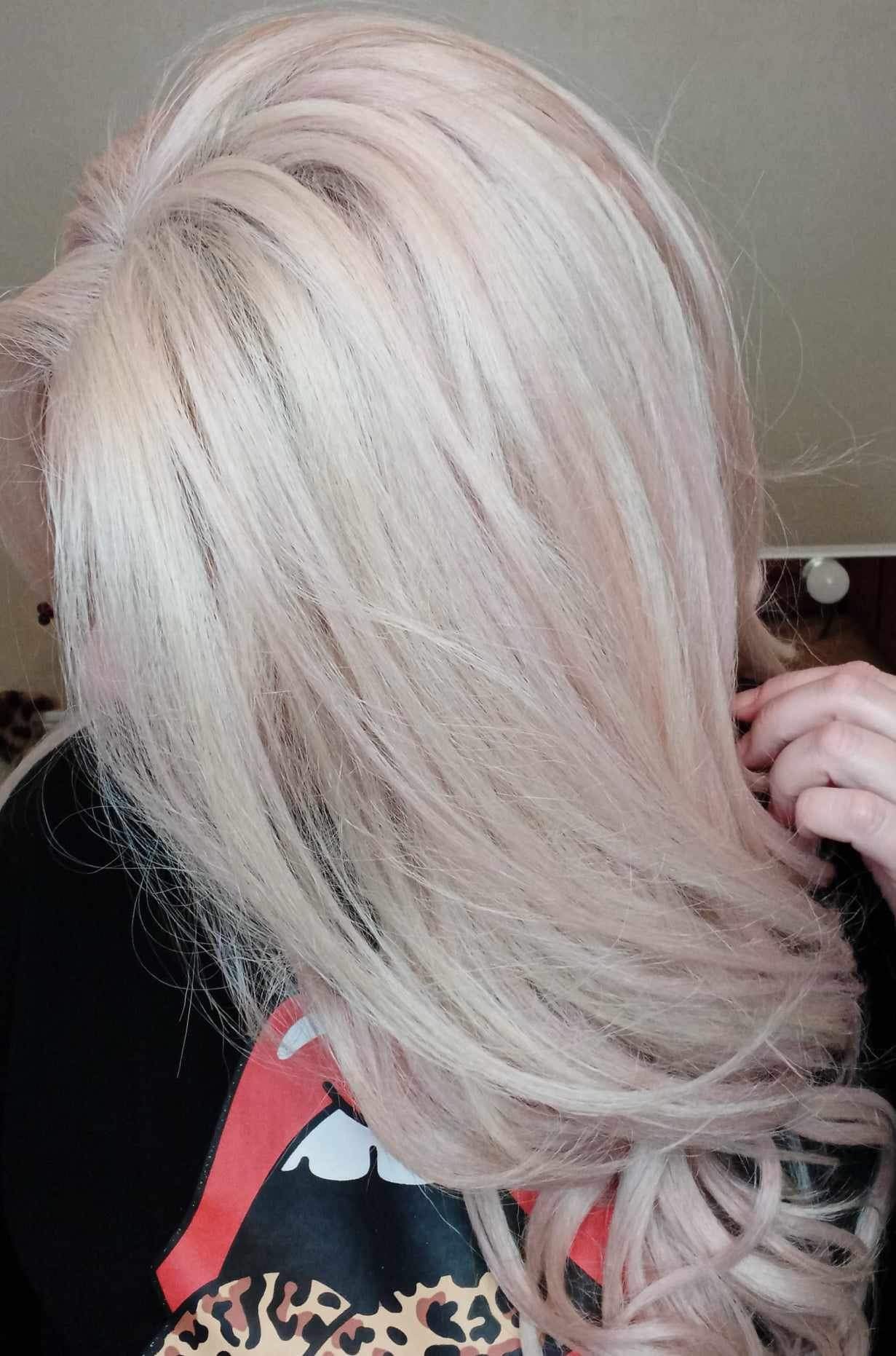 Vanity (blush blonde) preorder only