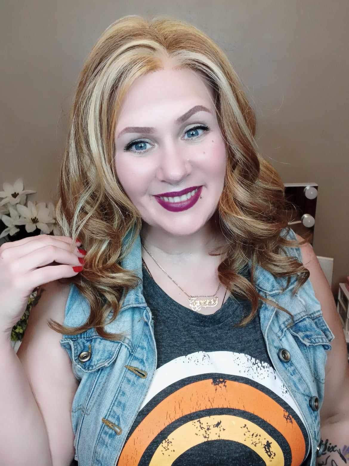 Carmella (blonde/strawberry blonde)