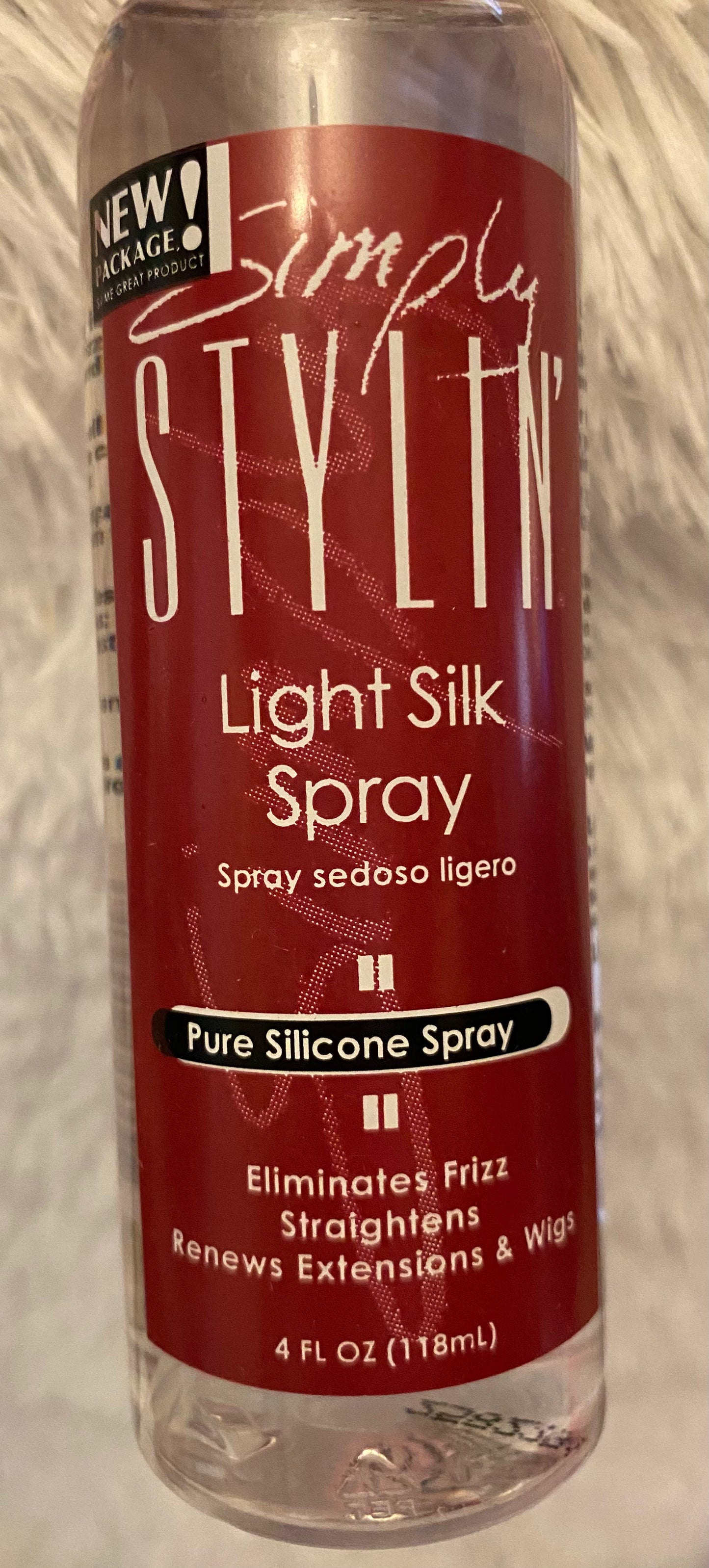 Simply Stylin silicone spray