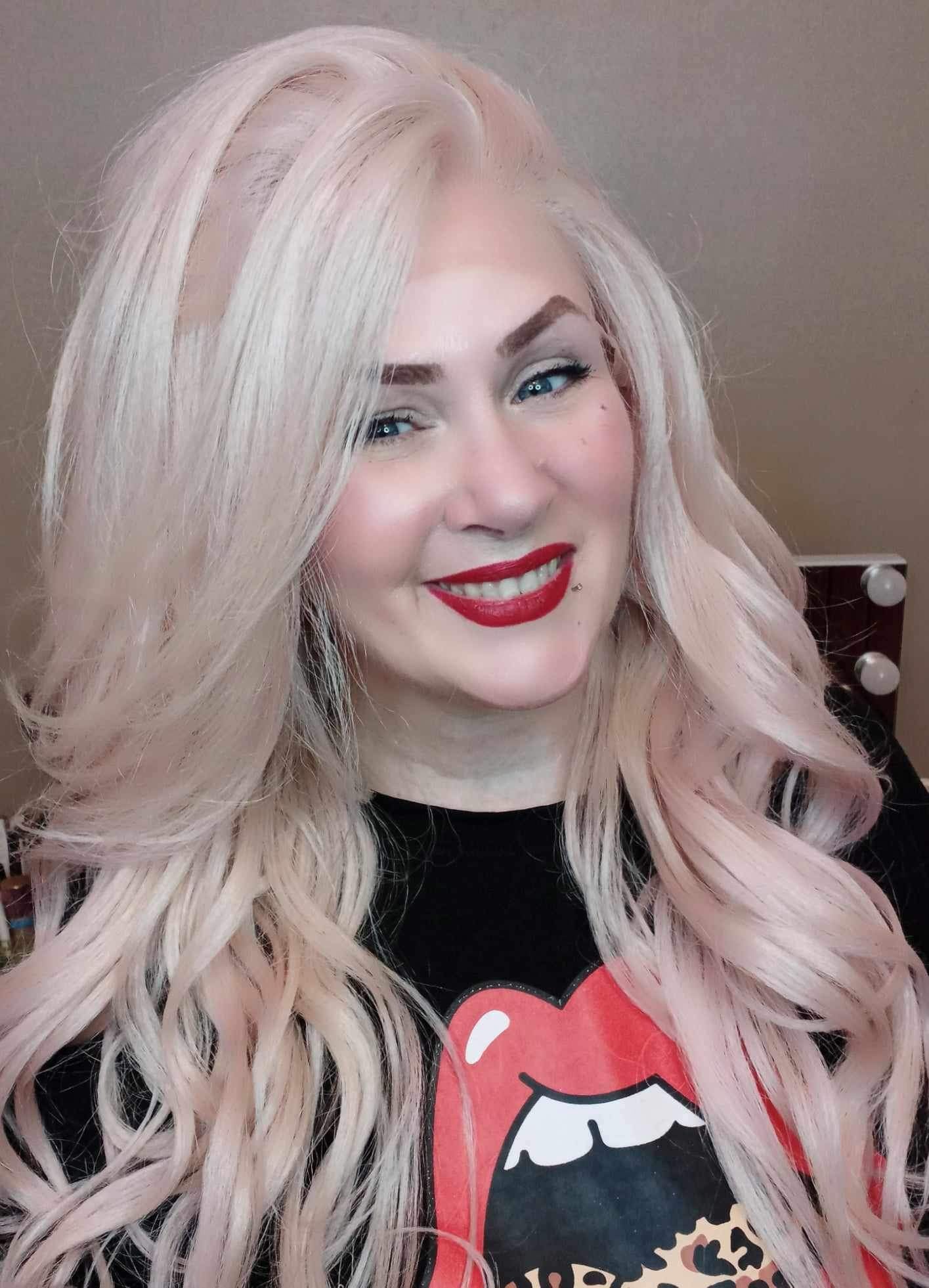 Vanity (blush blonde) preorder only