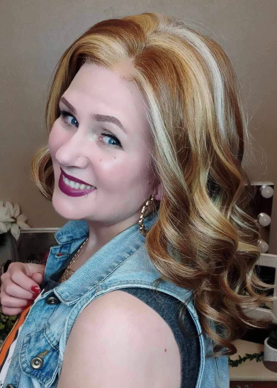 Carmella (blonde/strawberry blonde)