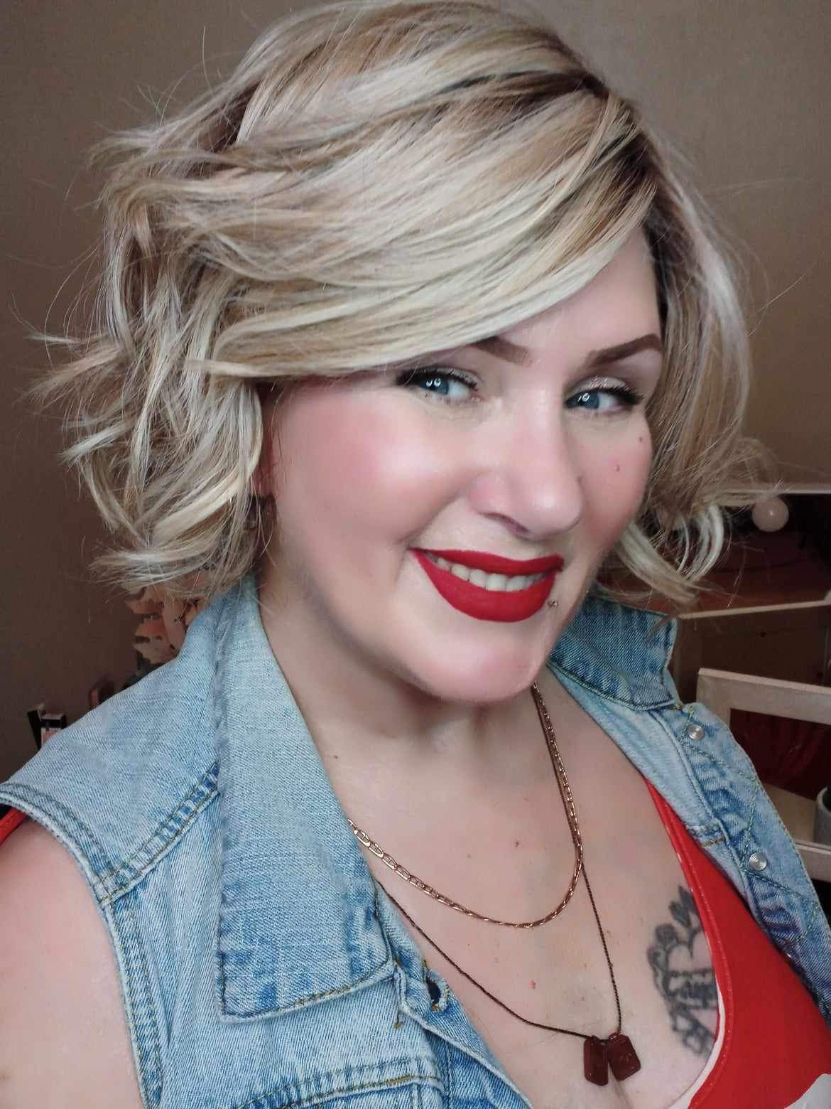Belle Tress BonBon (butterbeer blonde)