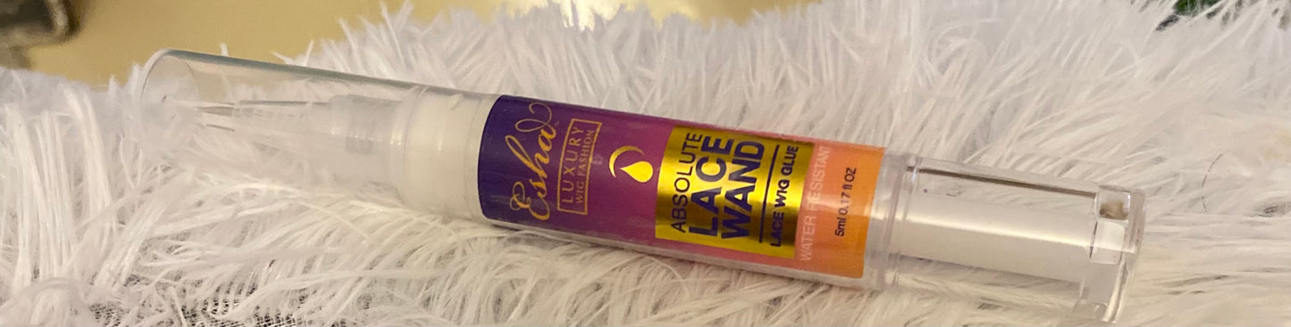 Esha water resistant lace adhesive wand