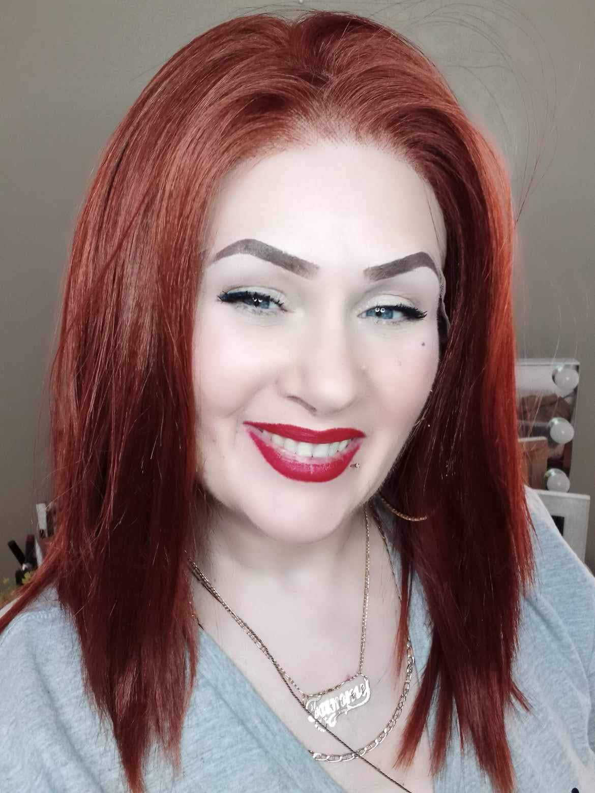 Copy Cat (deep ginger)