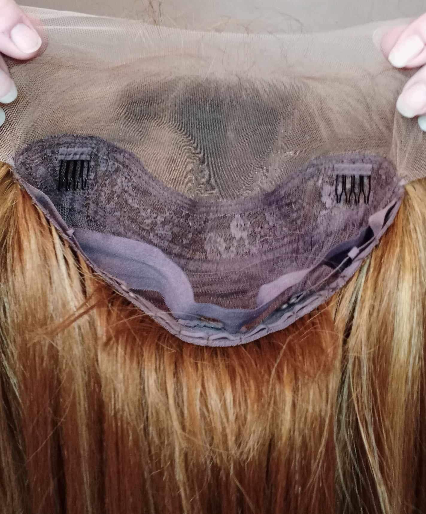 Dutchess (med ginger w/ blonde highlights)