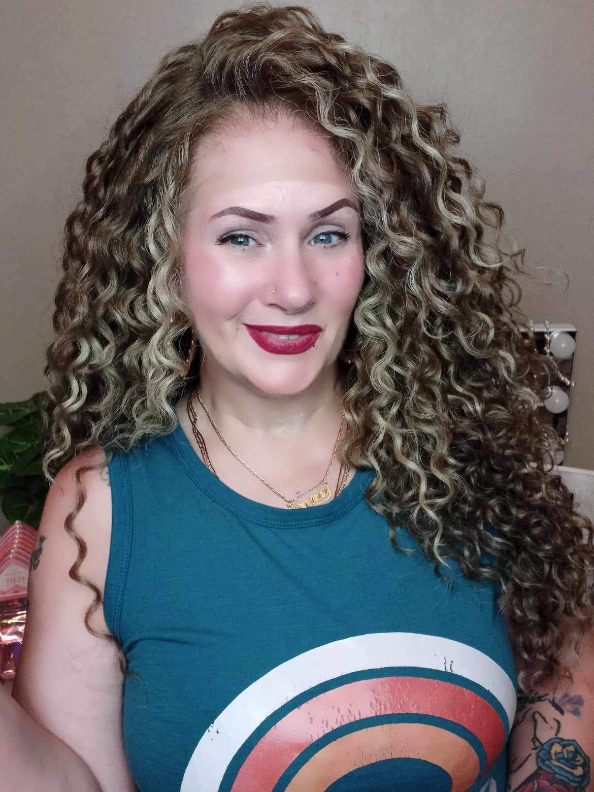 Foxy (blonde balayage)