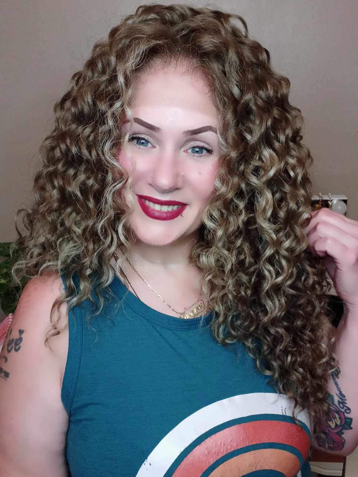 Foxy (blonde balayage)