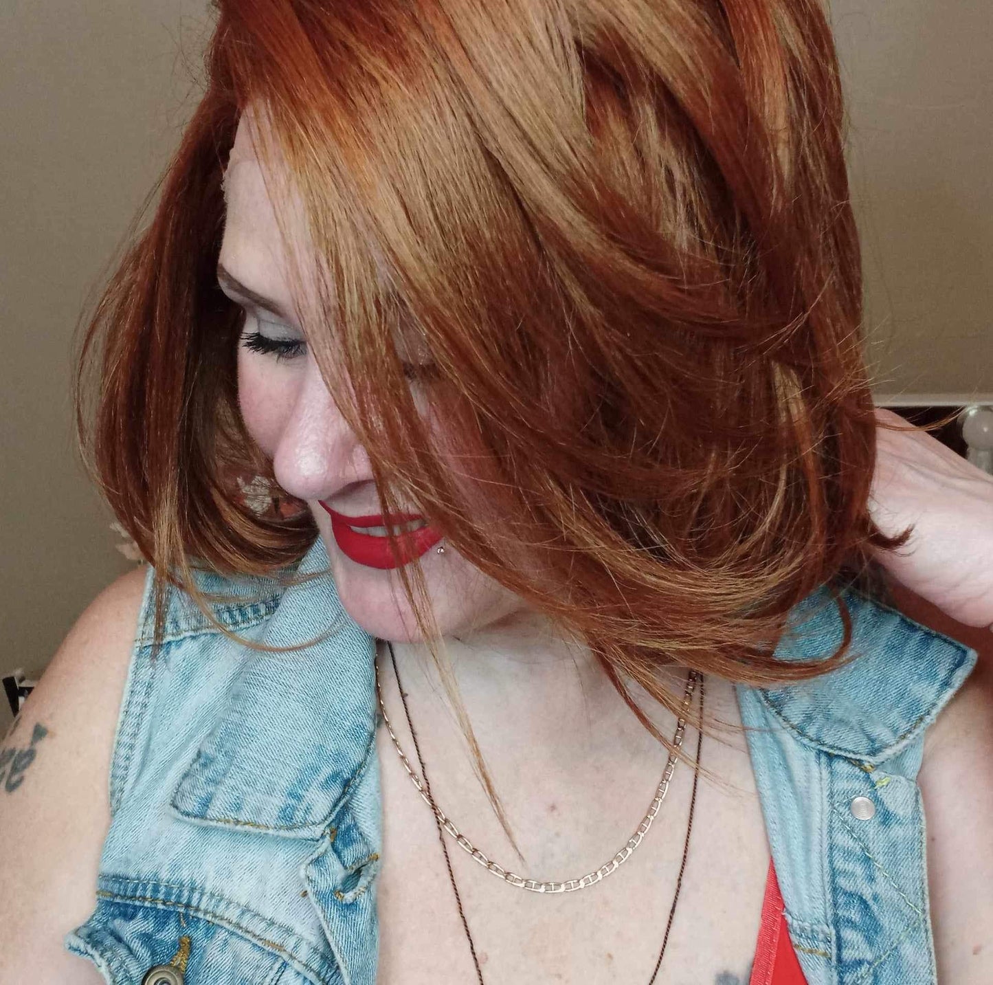 Brenda Faye (dark ginger)