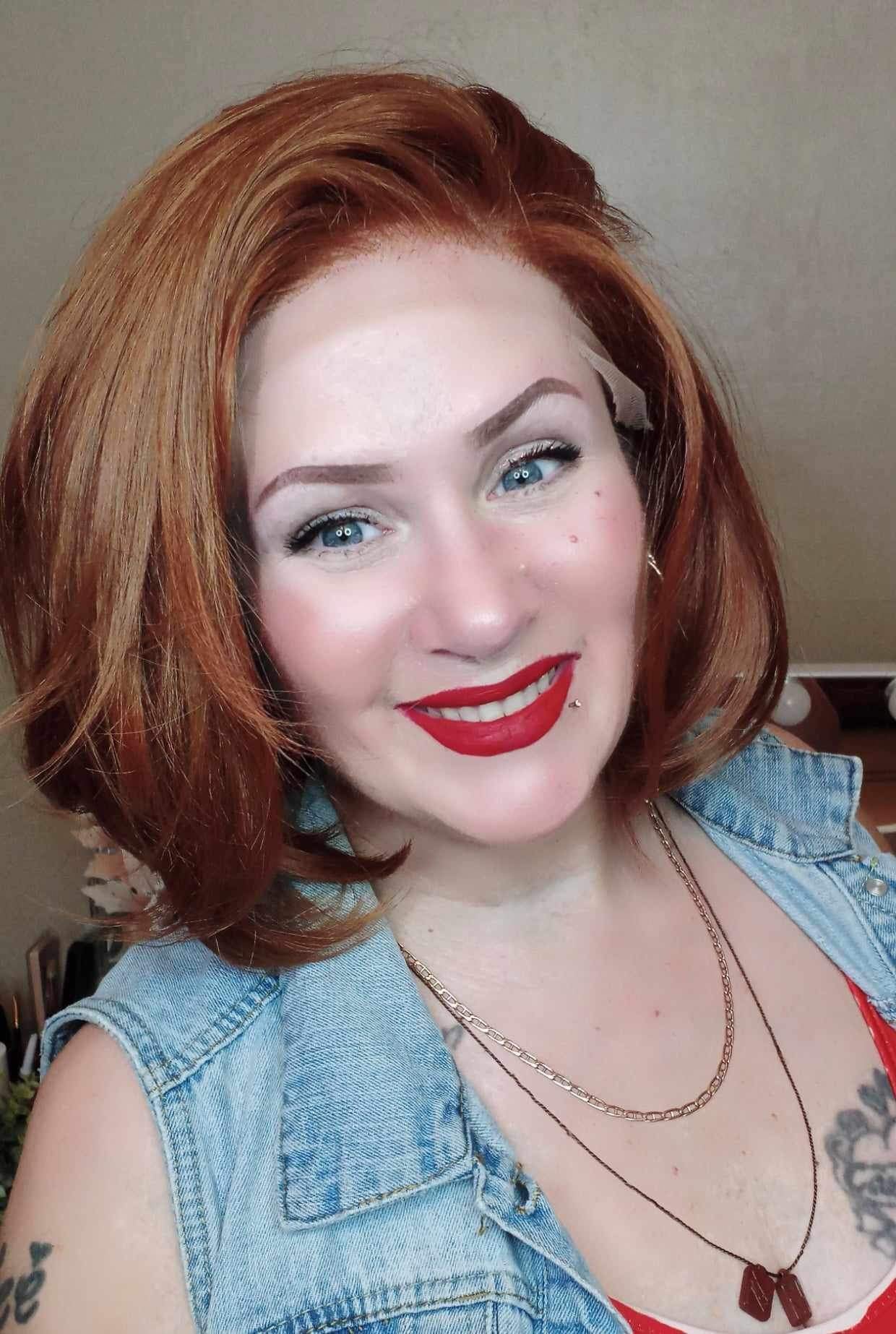 Brenda Faye (dark ginger)