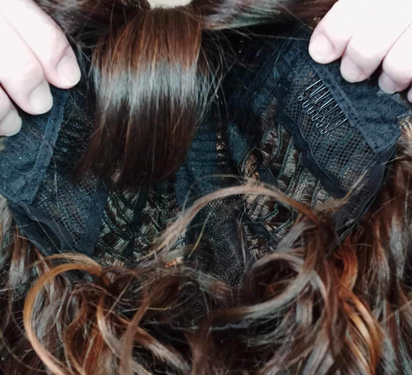 Baby Jane (brown w/chocolate highlights) code:10OFF