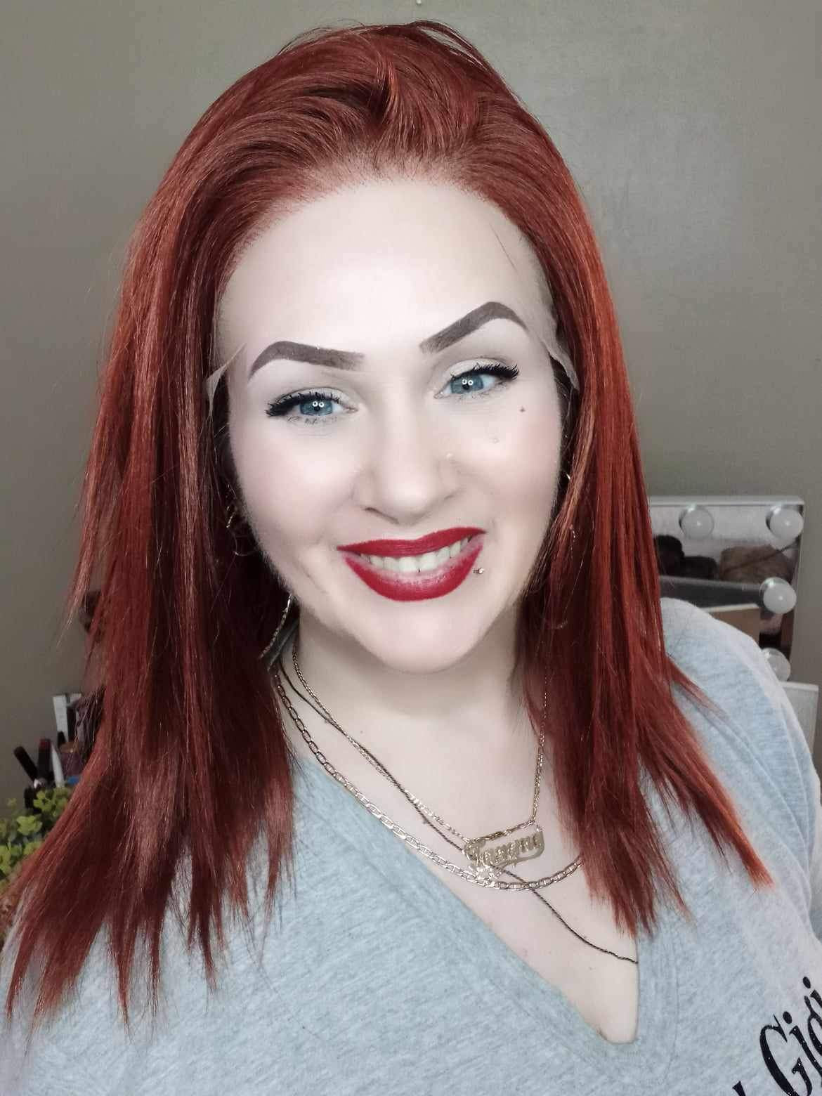 Copy Cat (deep ginger)