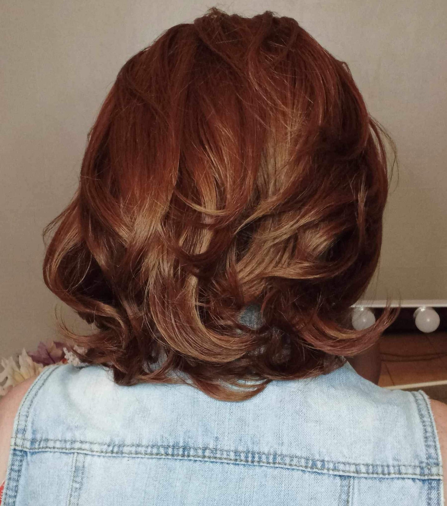 Brenda Faye (dark ginger)