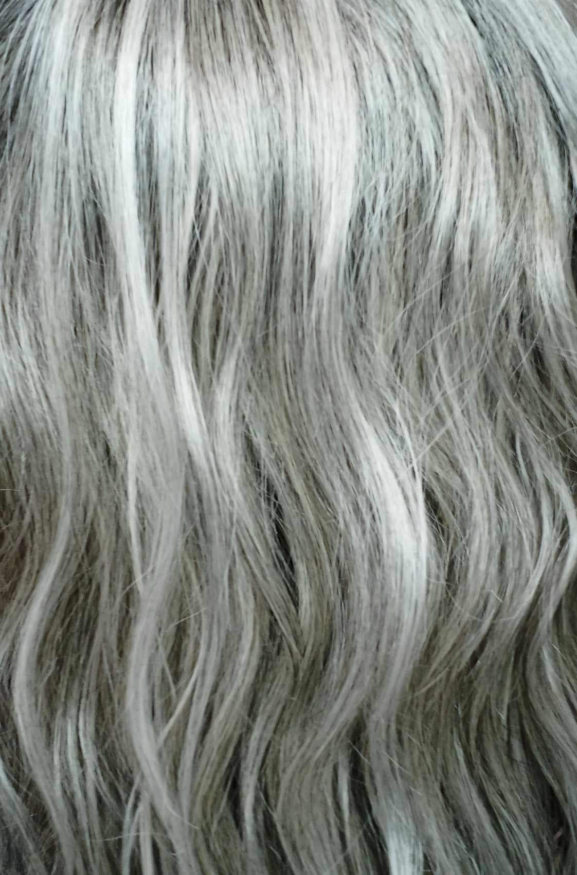 Dinero (salt n brown pepper) partial monofilament luxury unit
