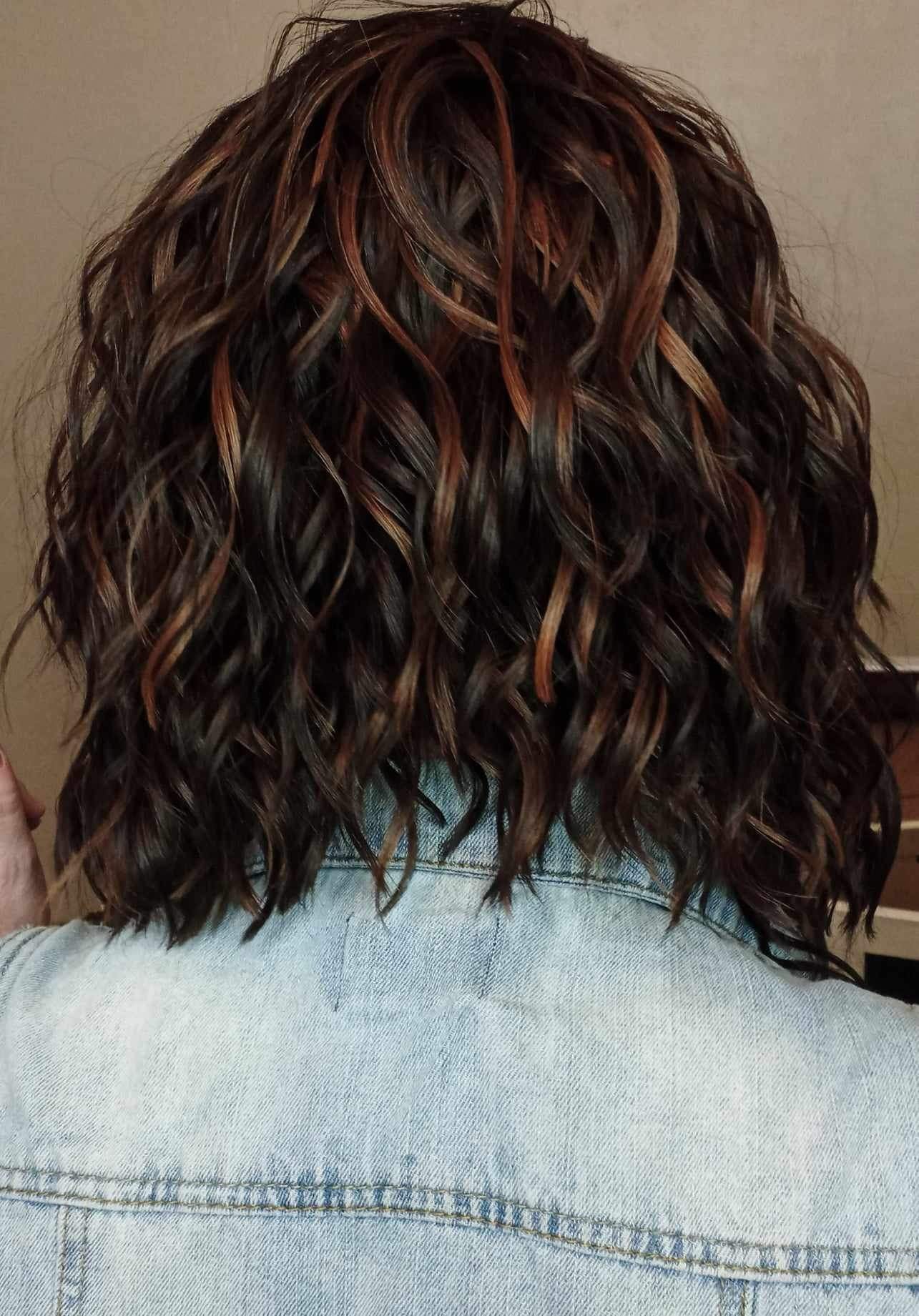 Baby Jane (brown w/chocolate highlights) code:10OFF