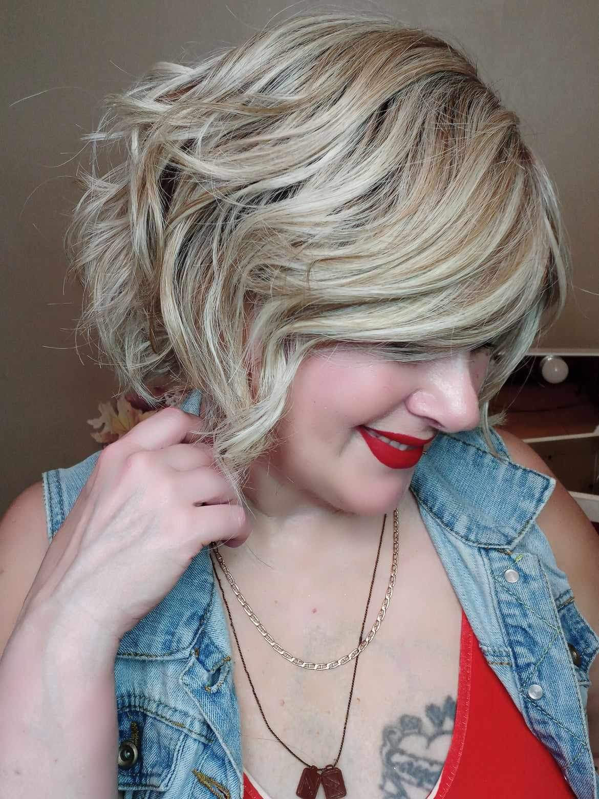 Belle Tress BonBon (butterbeer blonde)