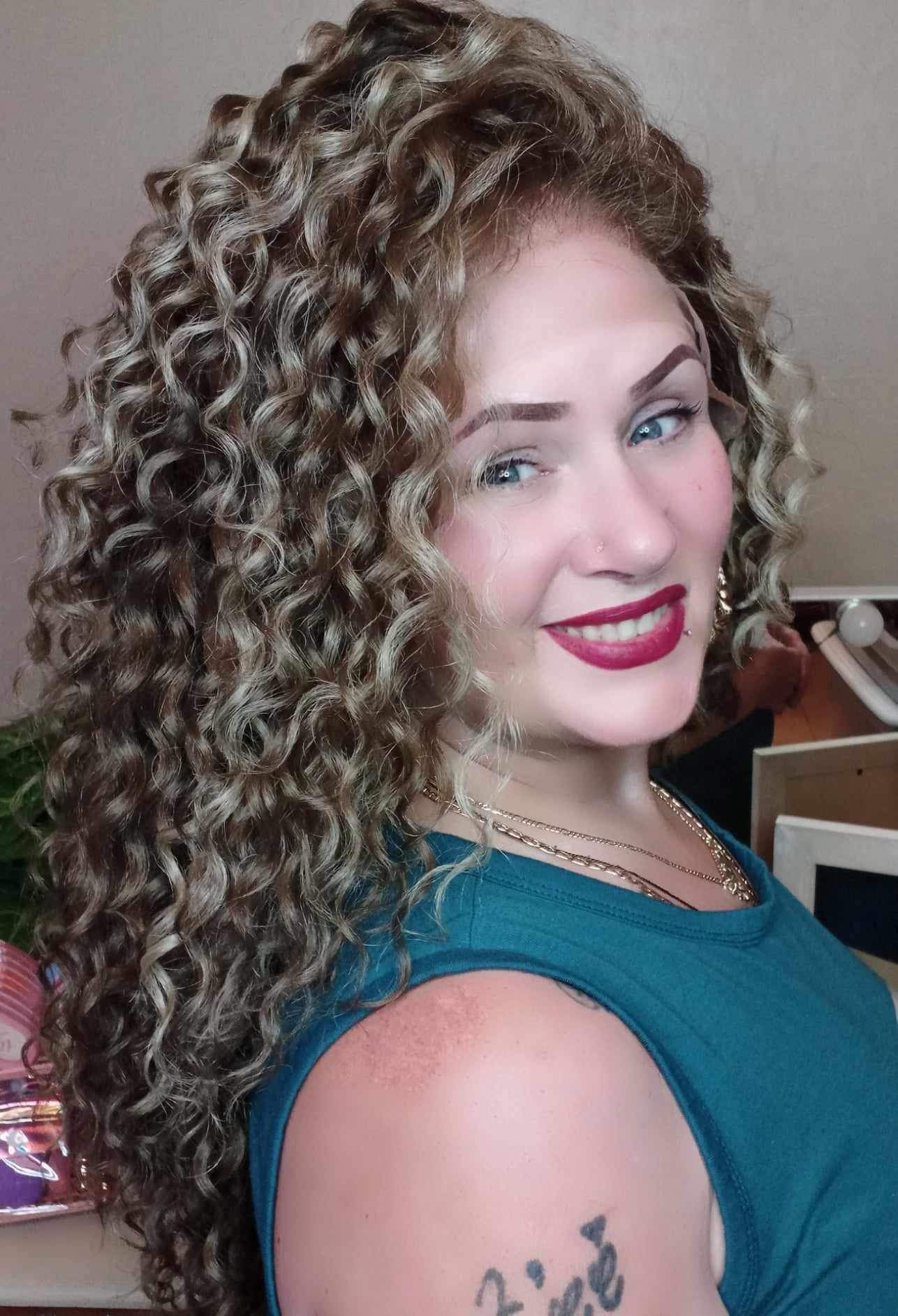 Foxy (blonde balayage)