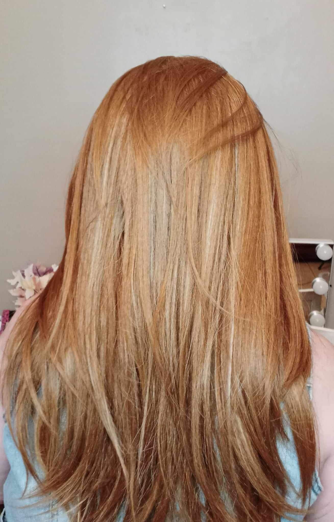 Dutchess (med ginger w/ blonde highlights)