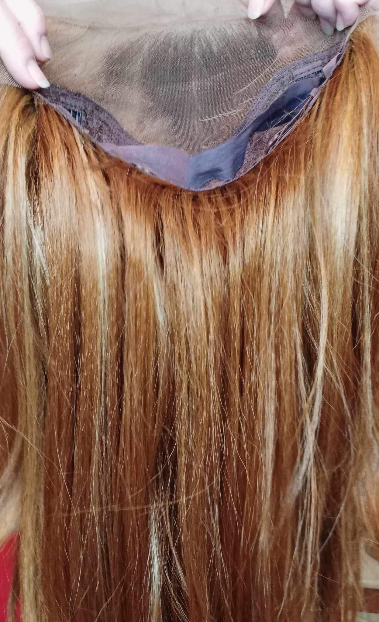 Dutchess (med ginger w/ blonde highlights)