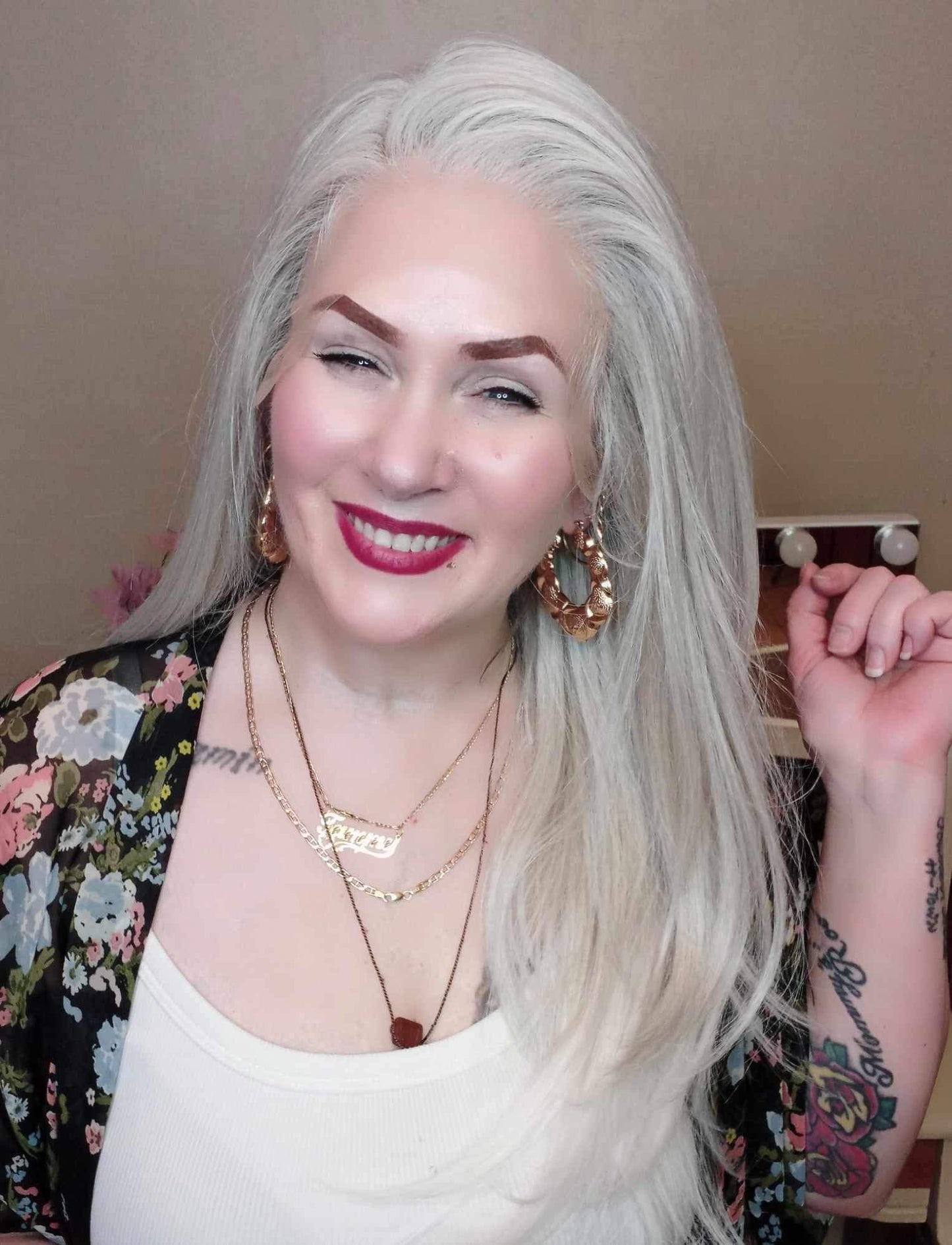 Dutchess (platinum ash blonde)