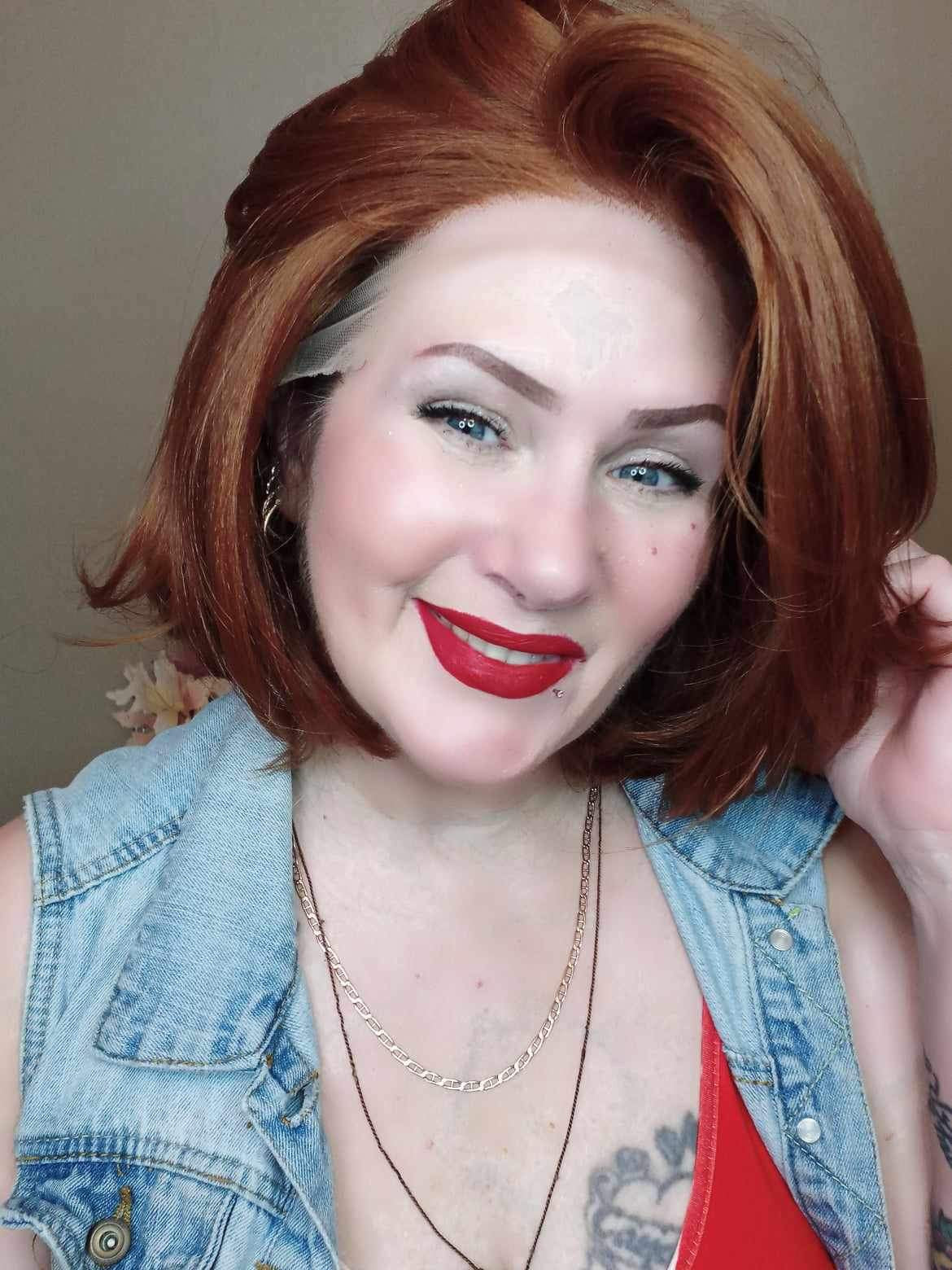 Brenda Faye (dark ginger)