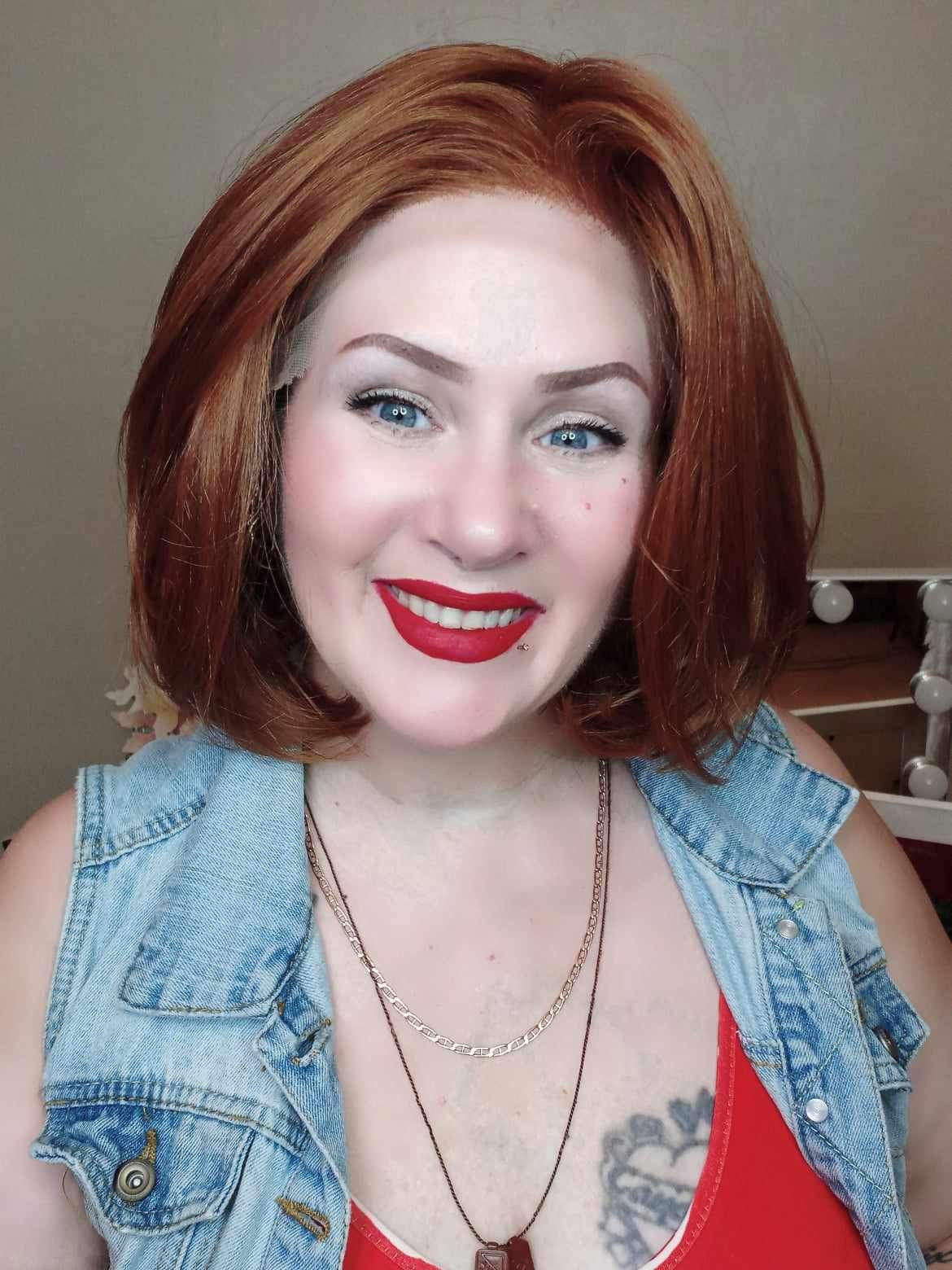Brenda Faye (dark ginger)