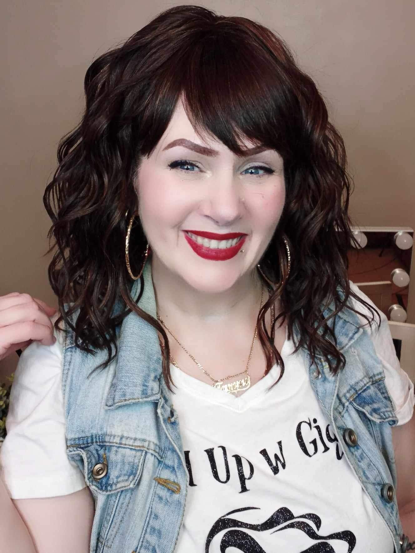 Baby Jane (brown w/chocolate highlights) code:10OFF