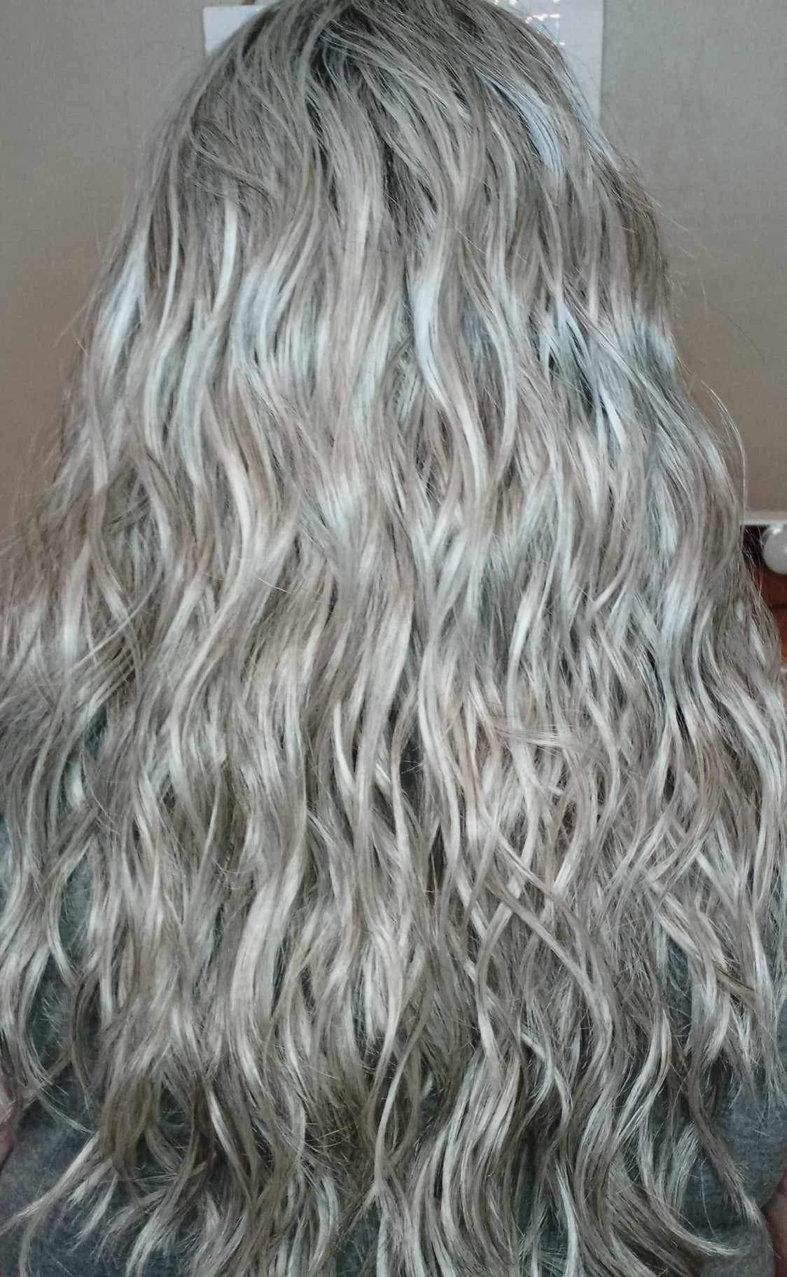 Dinero (salt n brown pepper) partial monofilament luxury unit