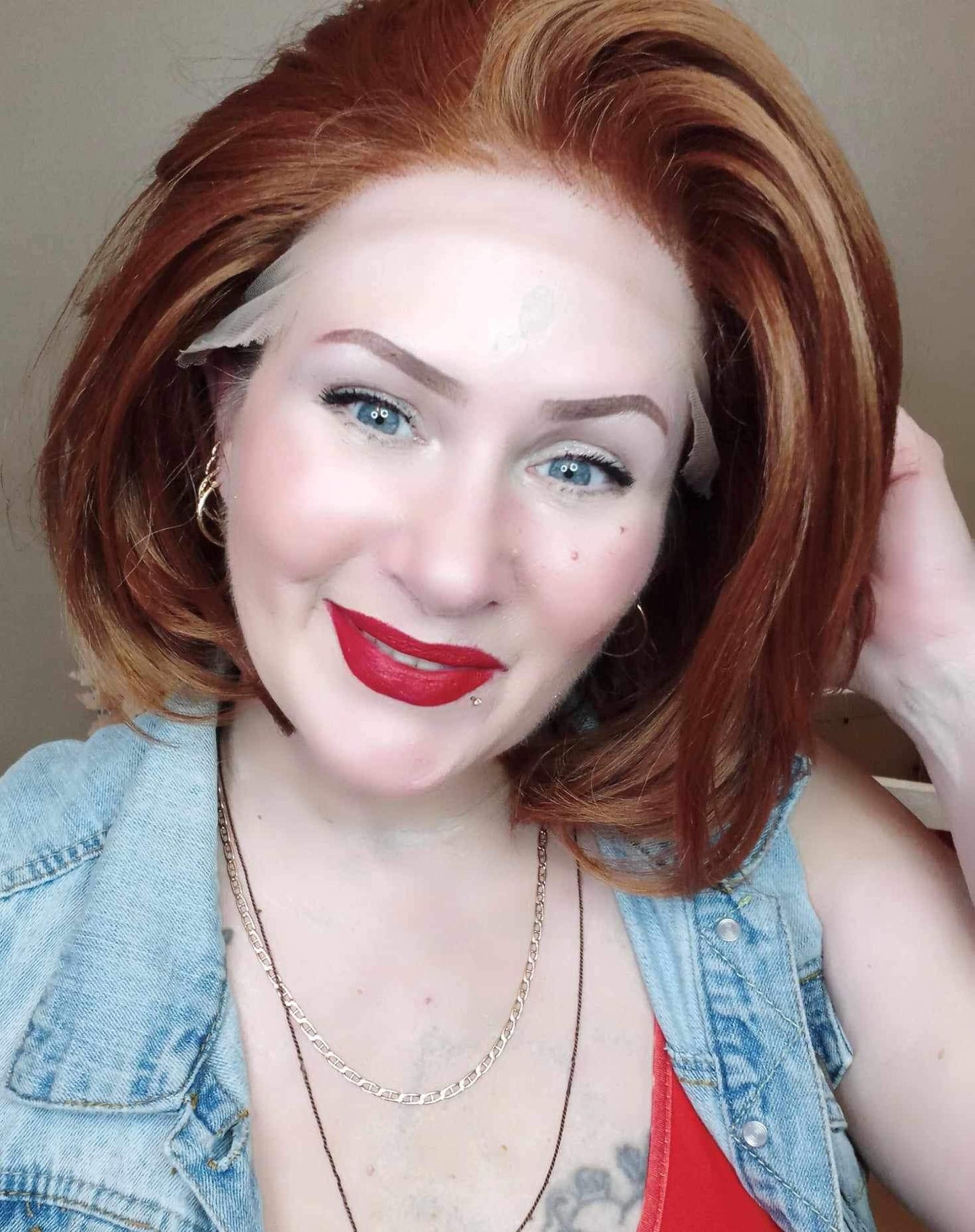 Brenda Faye (dark ginger)