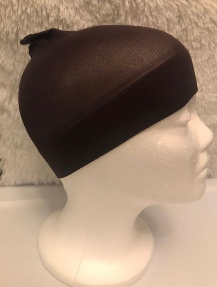 Luxe wig cap (dark brown)