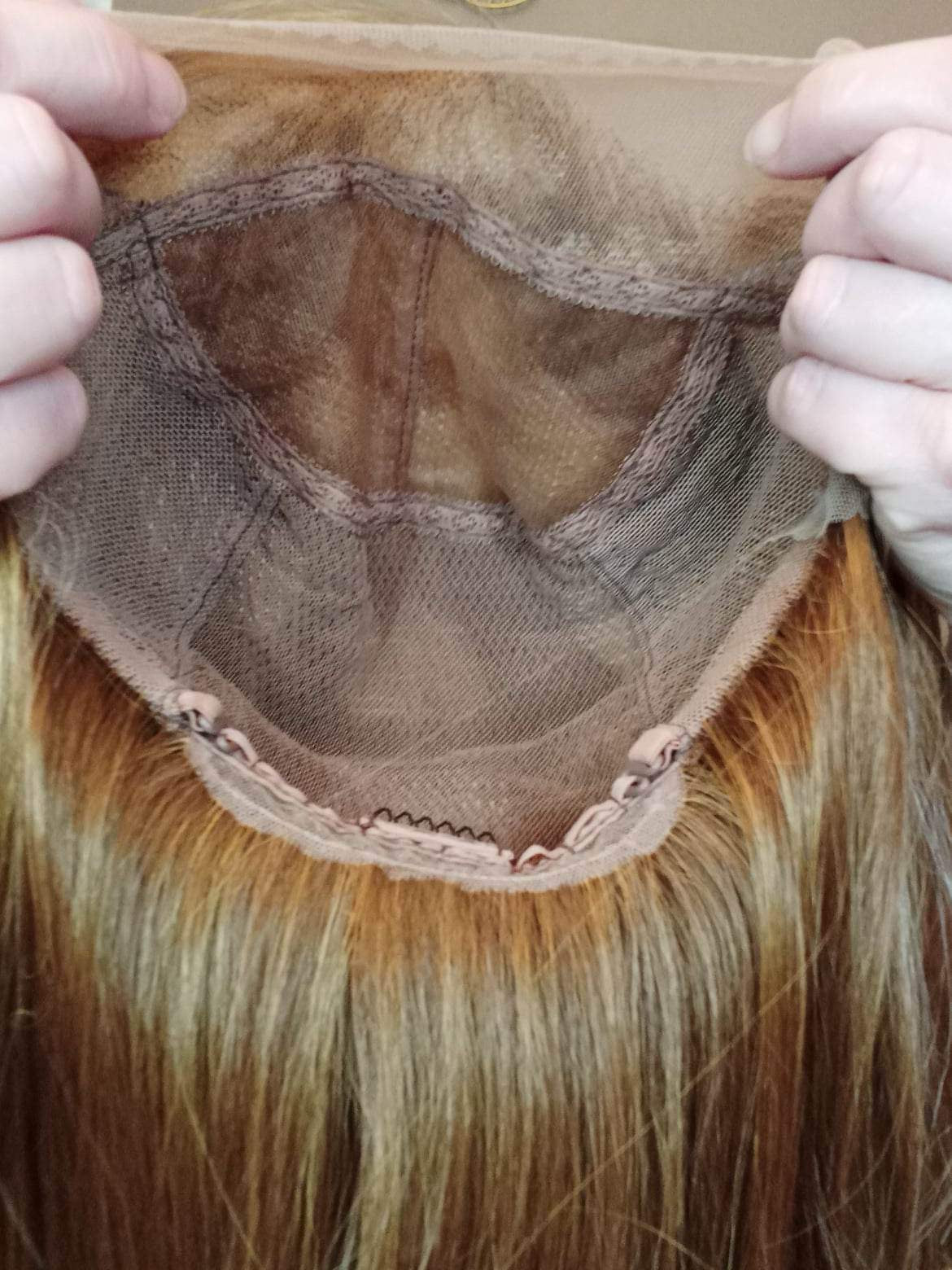 Harlem (strawberry gold w light blonde highlights)