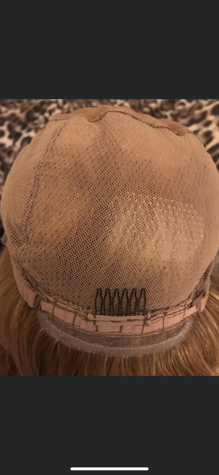 Harlem (strawberry gold w light blonde highlights)