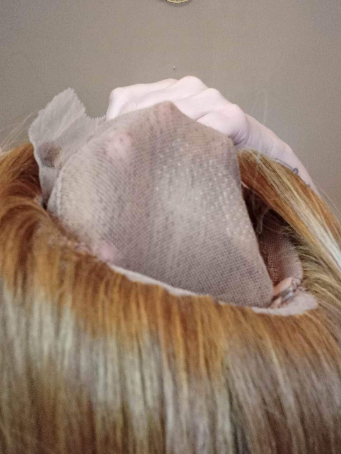 Harlem (strawberry gold w light blonde highlights)
