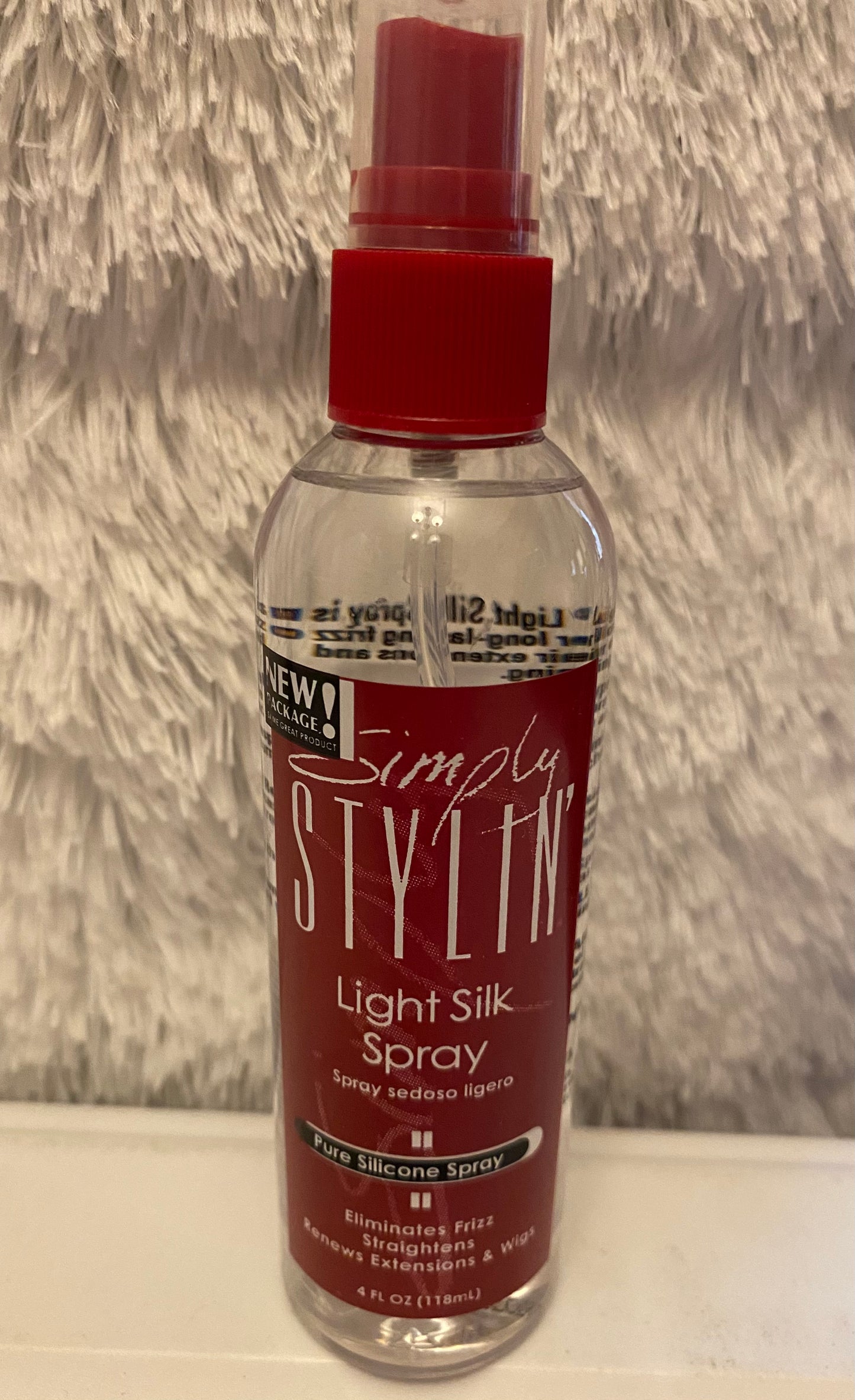 Simply Stylin silicone spray