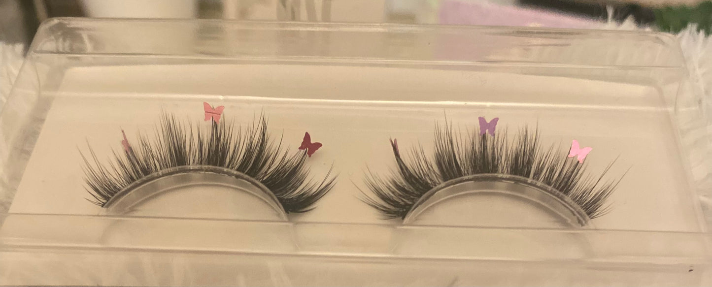 Monarch 3D faux mink lashes