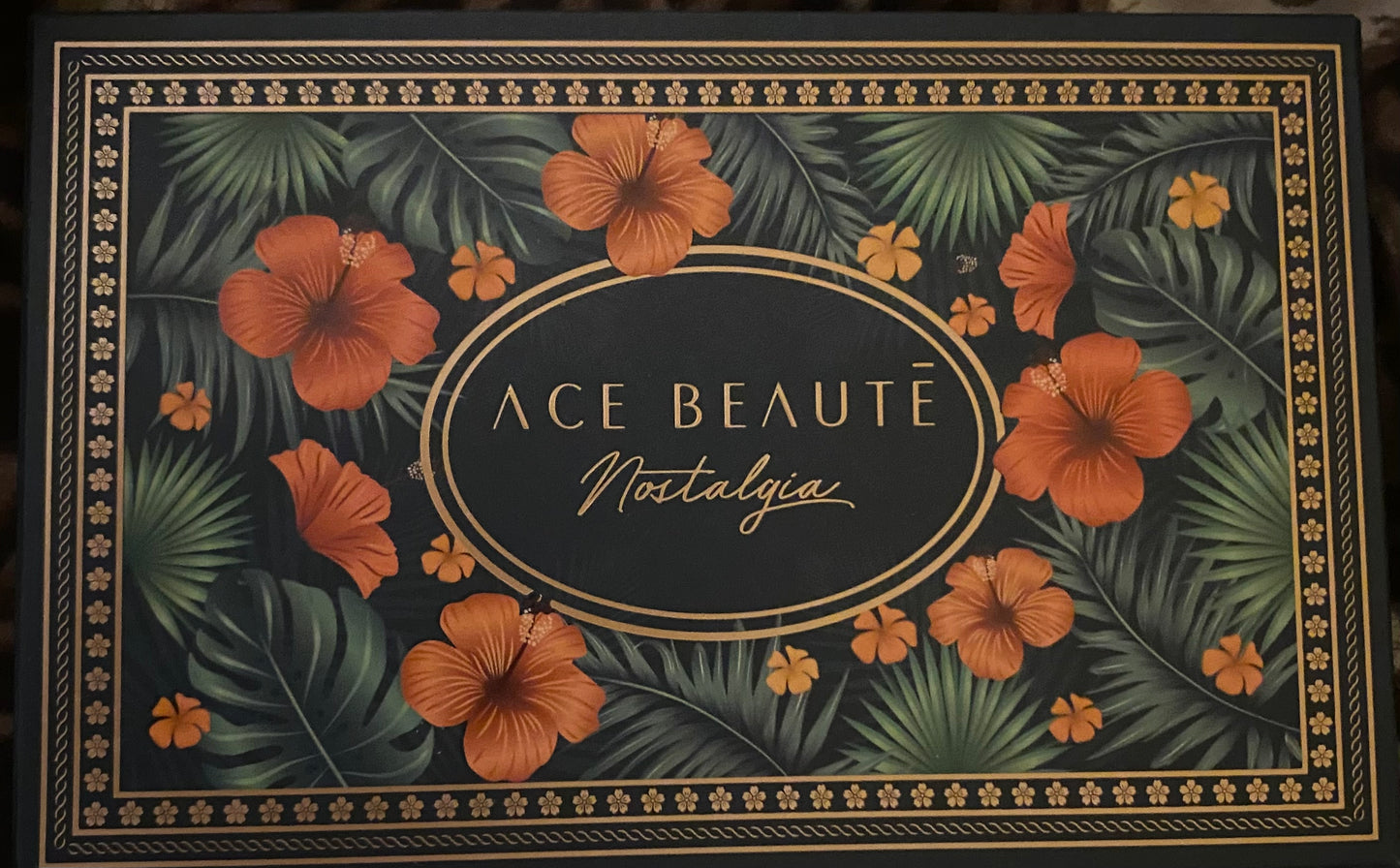 Ace Beaute eyeshadow palette