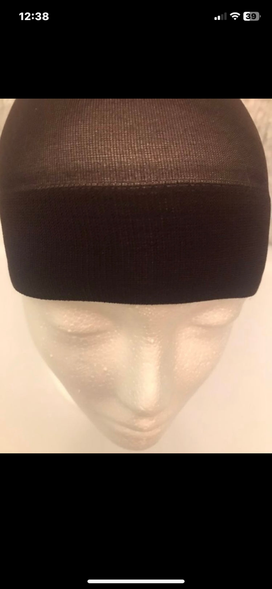 Luxe wig cap (black)