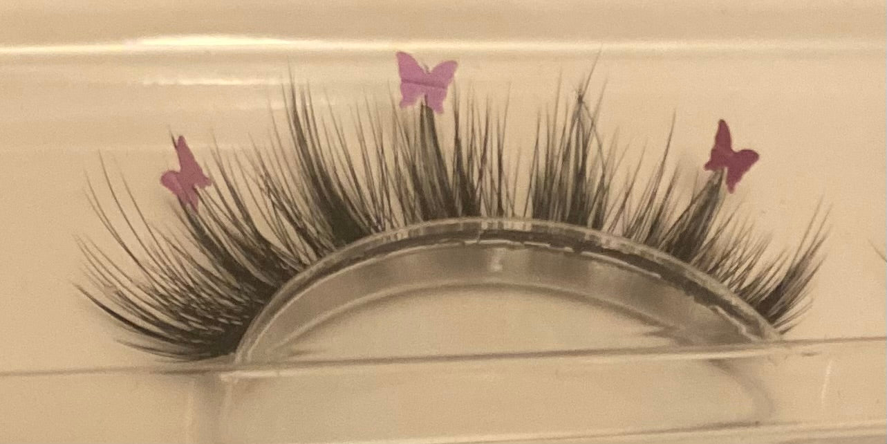 Monarch 3D faux mink lashes