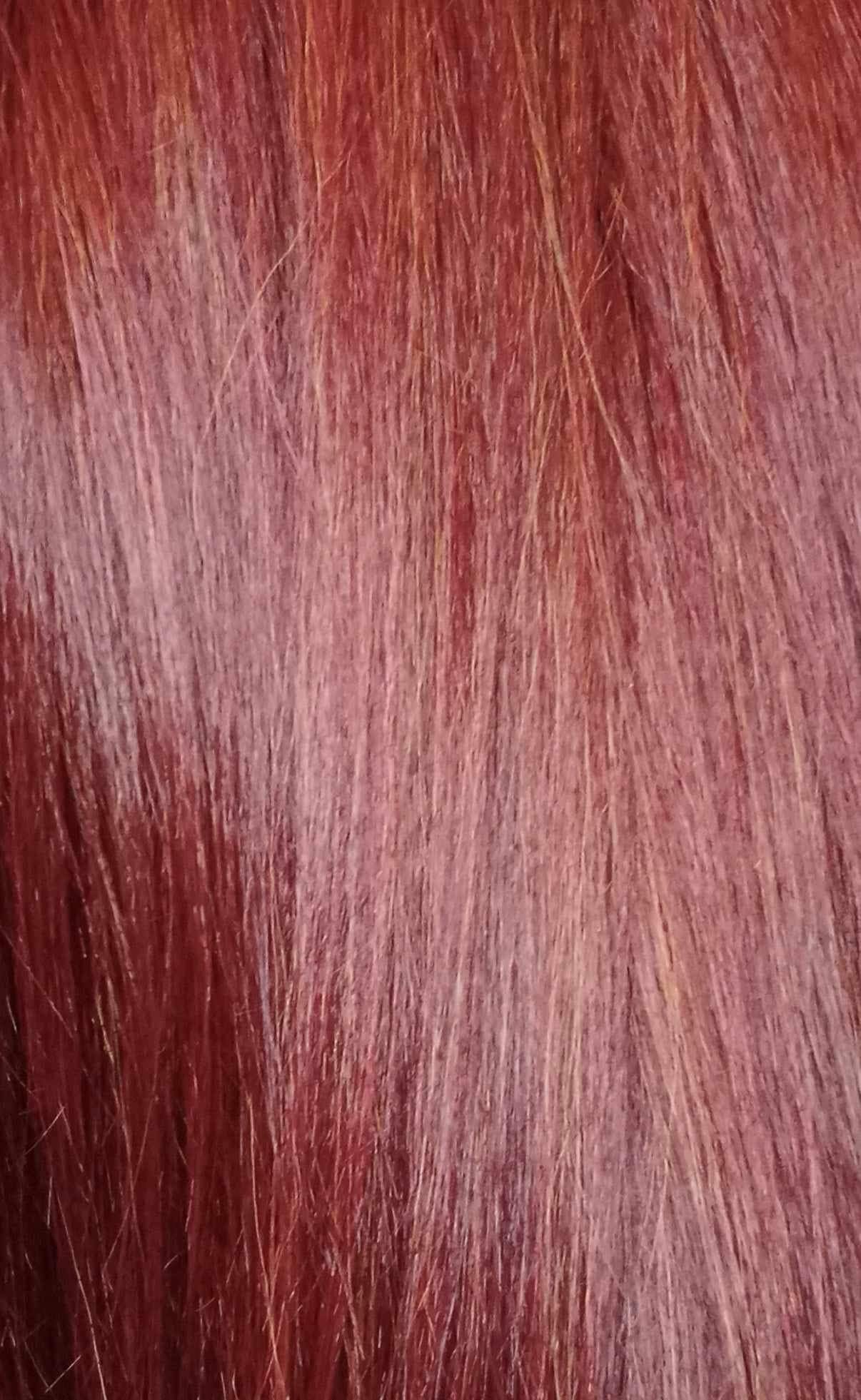 Hershey (blend of burgundy and ginger highlights)