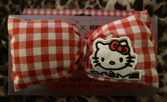 Hello Kitty spa headband