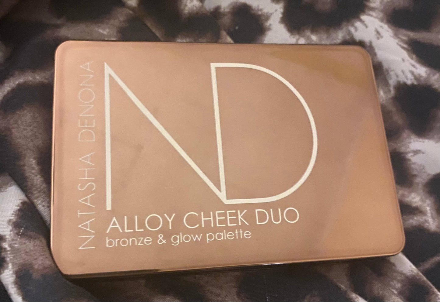 Natasha Denona cheek duo palette