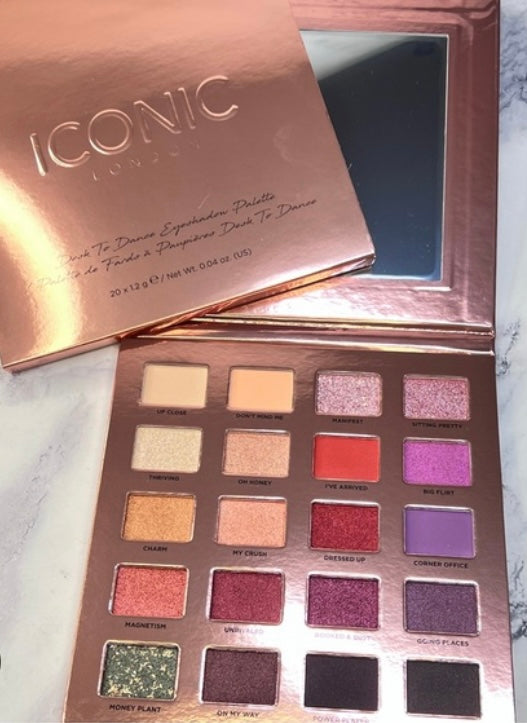 Iconic London eyeshadow palette