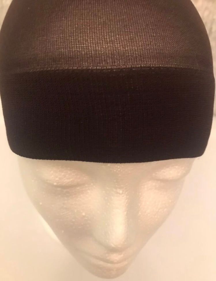 Luxe wig cap (dark brown)