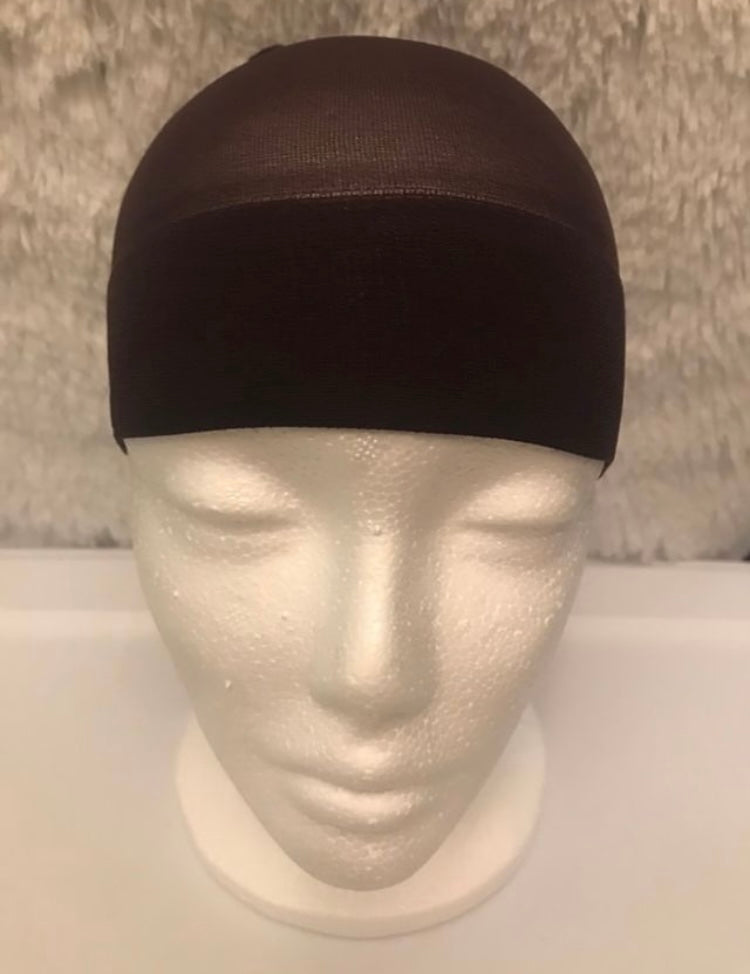 Luxe wig cap (dark brown)