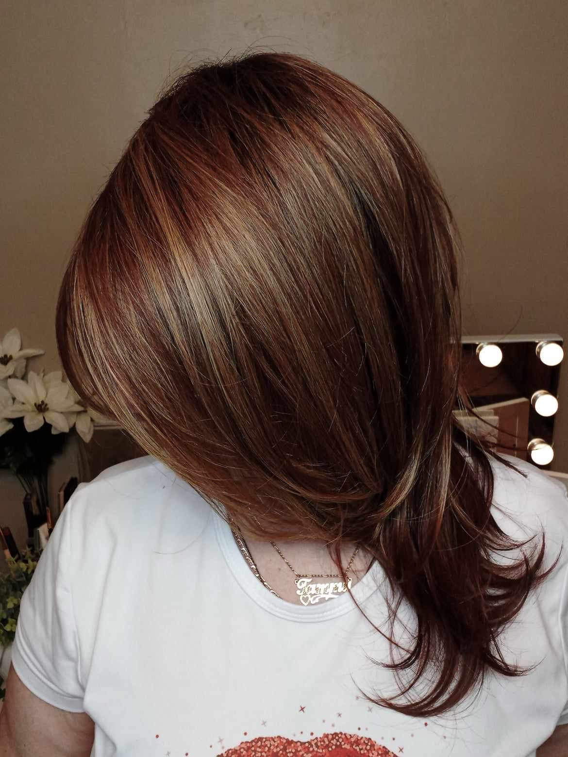 Nika (golden russet brown)